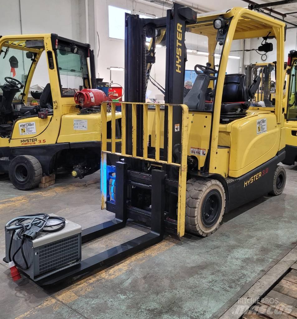 Hyster J 3.0 XN Stivuitor electric