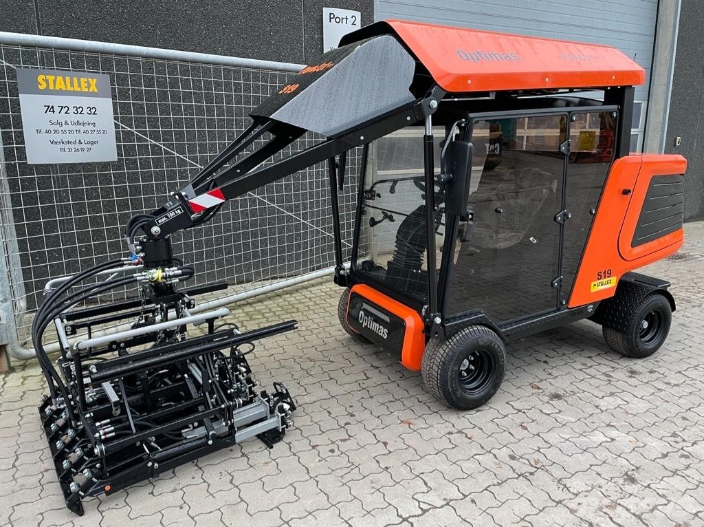 Optimas S19 Utilaje construcții - Altele