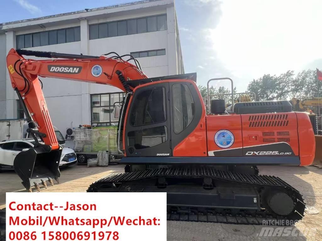 Doosan DX 225 LC Excavatoare pe șenile
