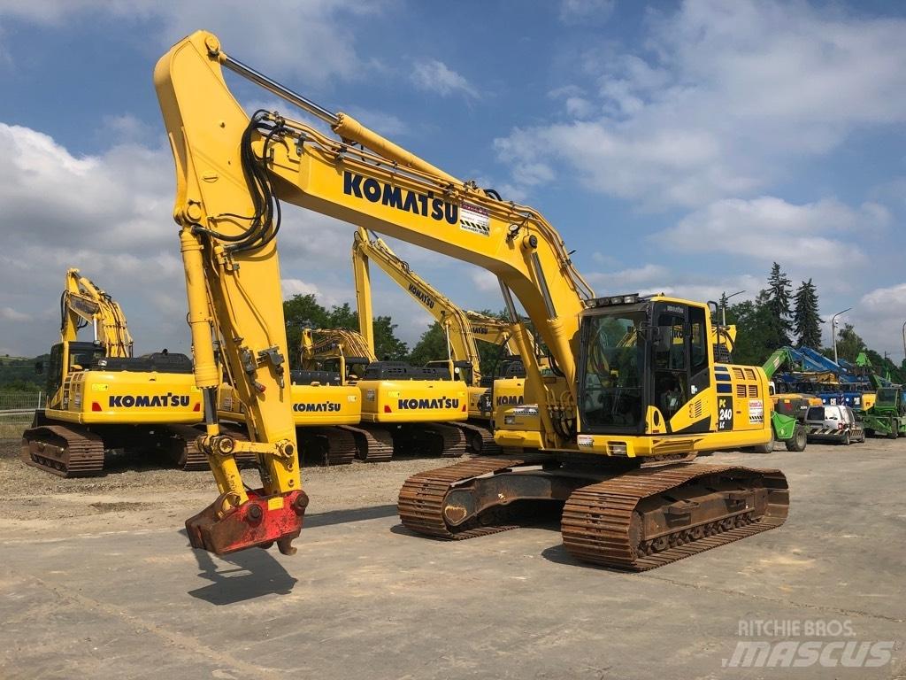 Komatsu PC 240 LC-10 Excavatoare pe șenile
