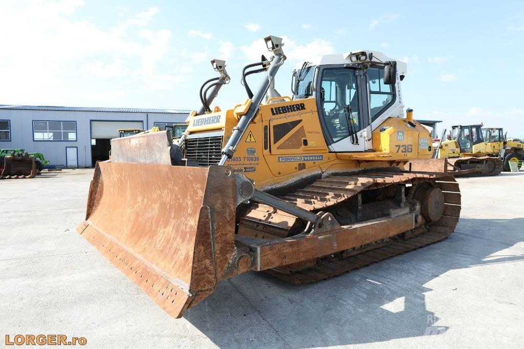 Liebherr PR 736 LGP Buldozere pe senile