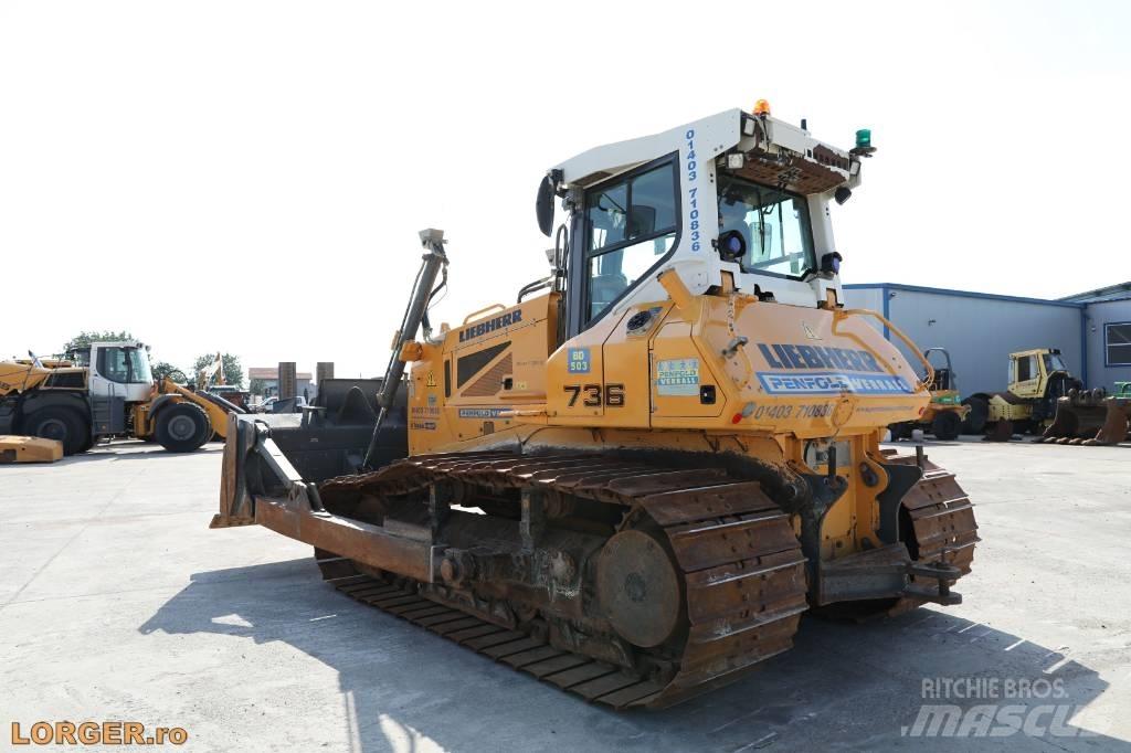 Liebherr PR 736 LGP Buldozere pe senile