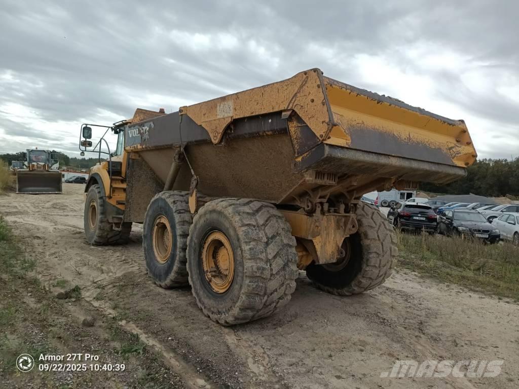 Volvo A 30 F Transportoare articulate