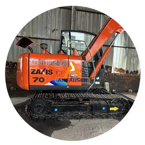 Hitachi ZX 70 Mini excavatoare < 7t