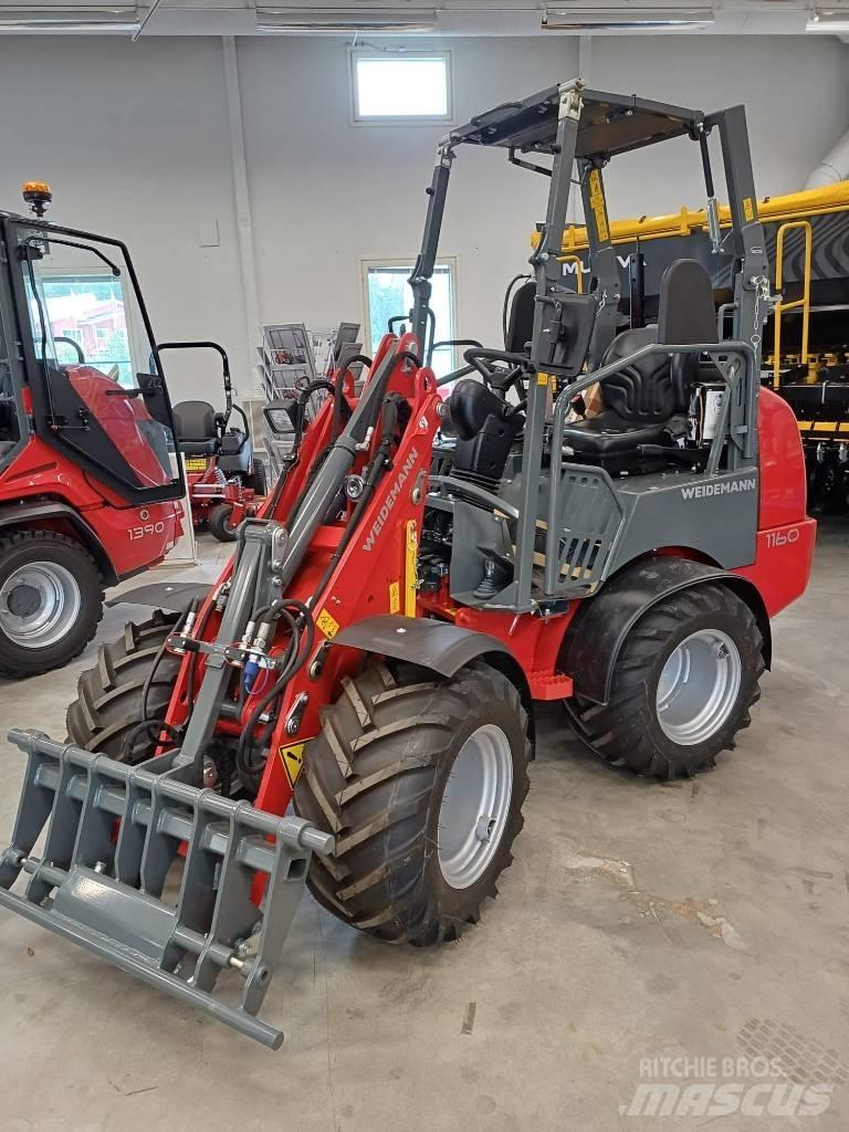 Weidemann 1160 Incarcatoare multifunctionale