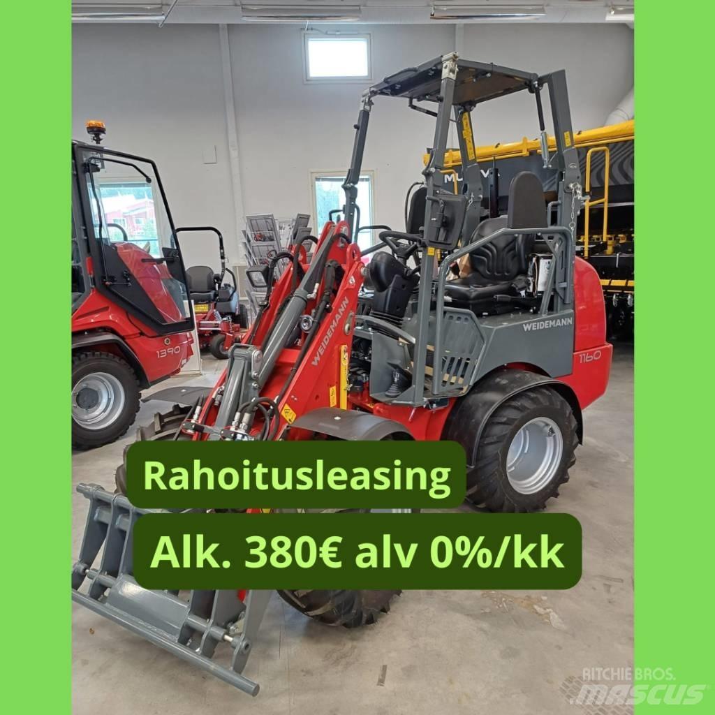Weidemann 1160 Incarcatoare multifunctionale