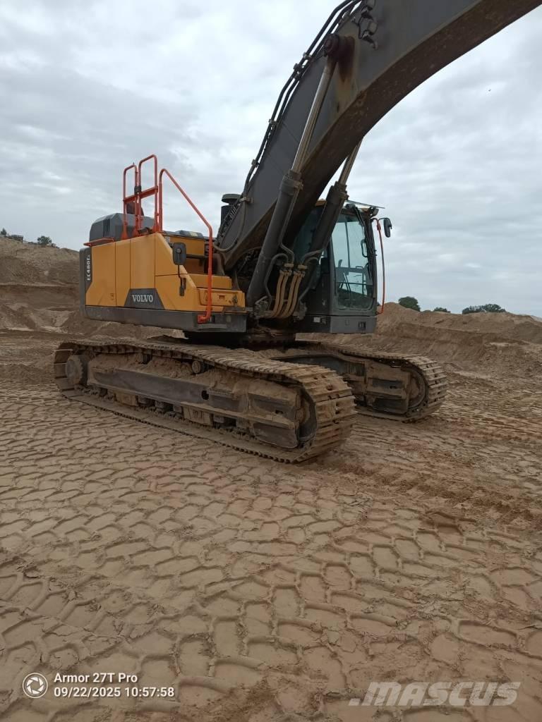 Volvo EC 480 E L Excavatoare pe șenile
