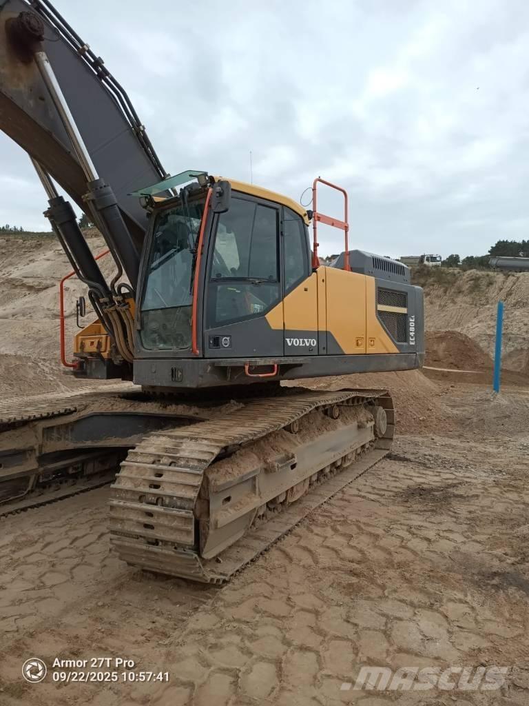 Volvo EC 480 E L Excavatoare pe șenile
