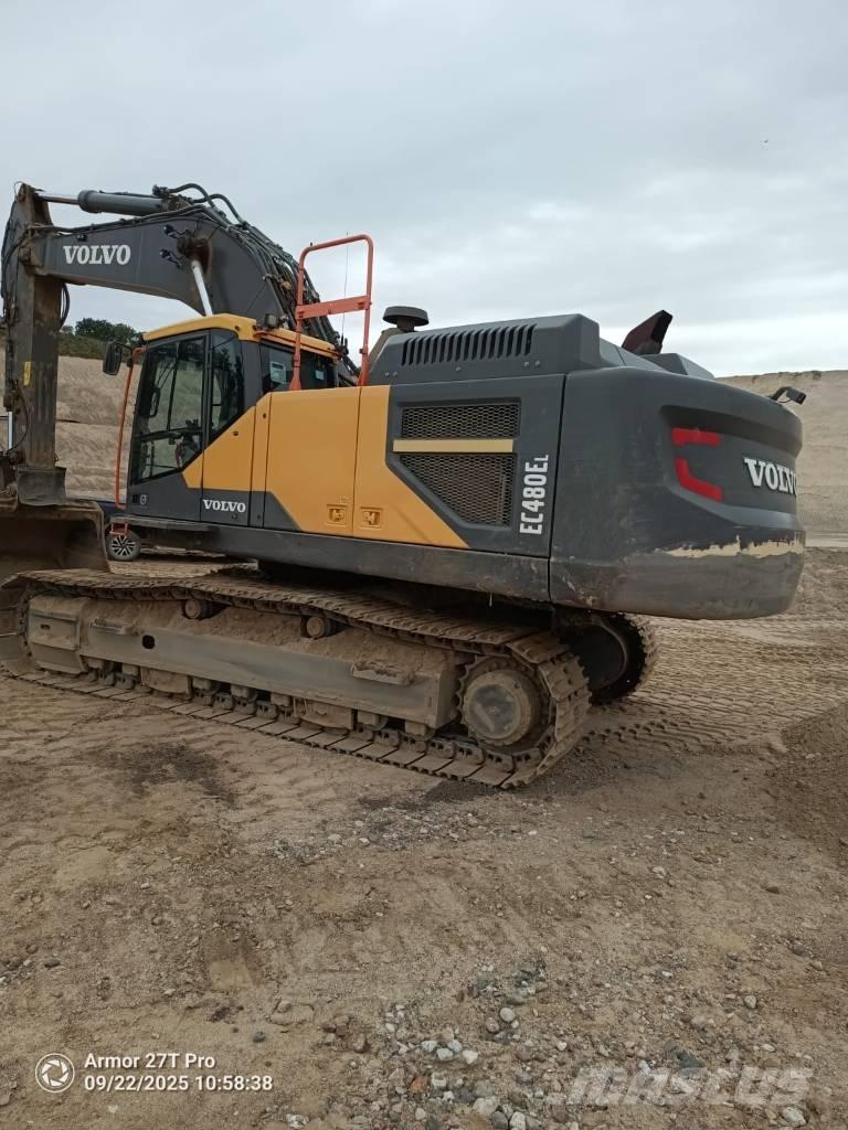 Volvo EC 480 E L Excavatoare pe șenile
