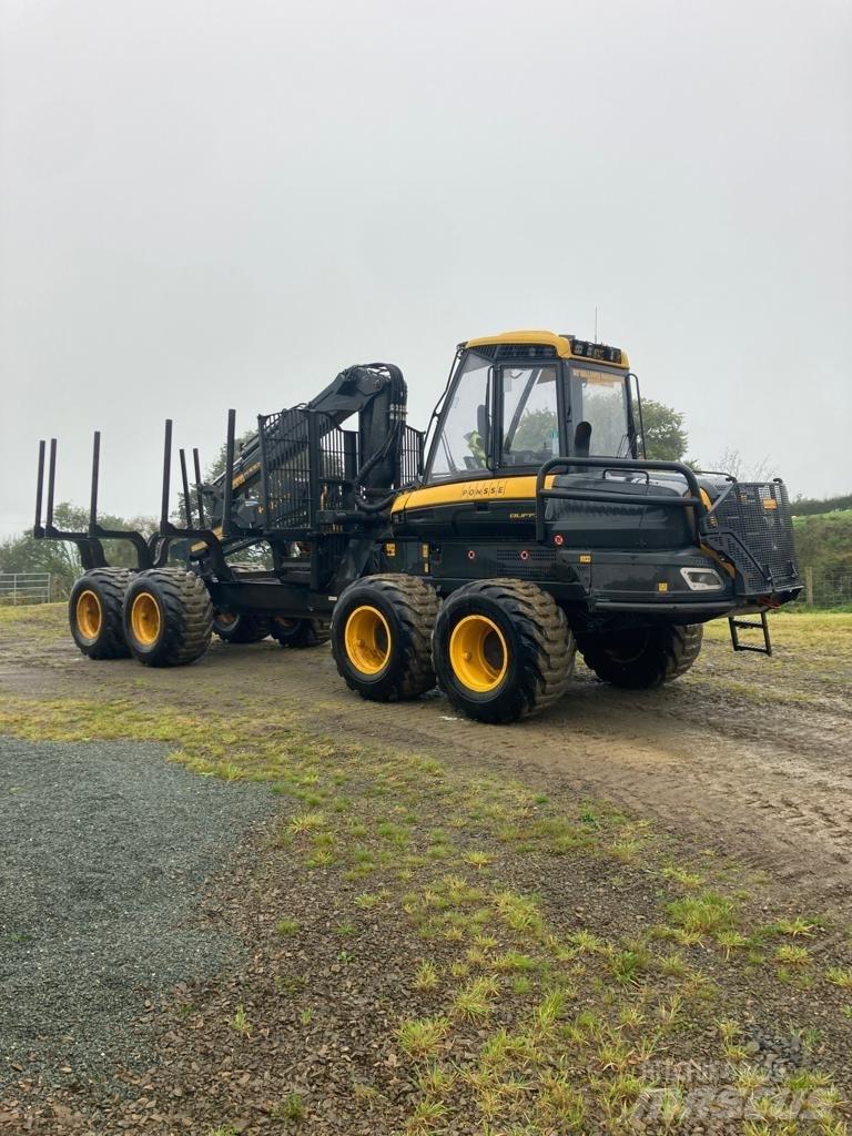 Ponsse Buffalo Transportoare