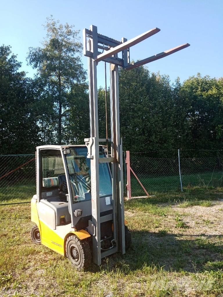 Jungheinrich TFG 320 Stivuitor GPL