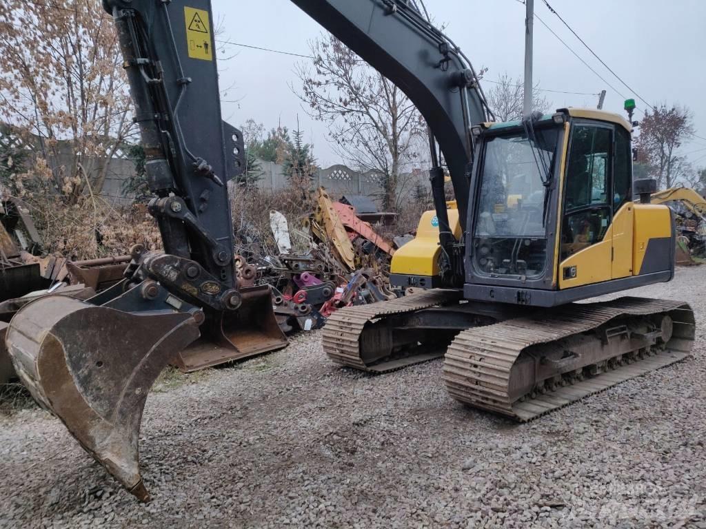 Volvo EC 160 DL Excavatoare pe șenile
