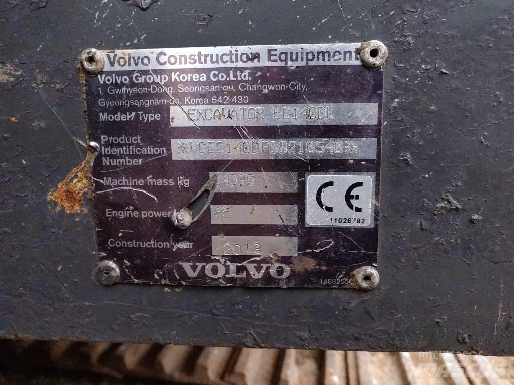 Volvo EC 160 DL Excavatoare pe șenile
