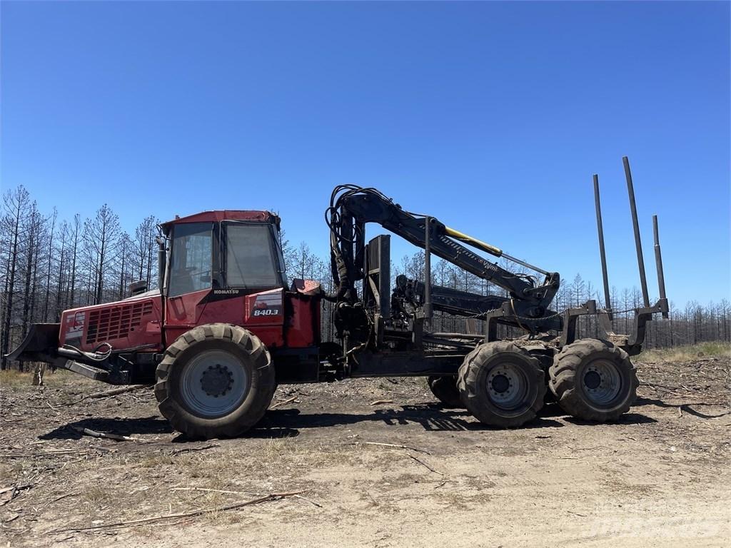 Valmet 840.3 Transportoare