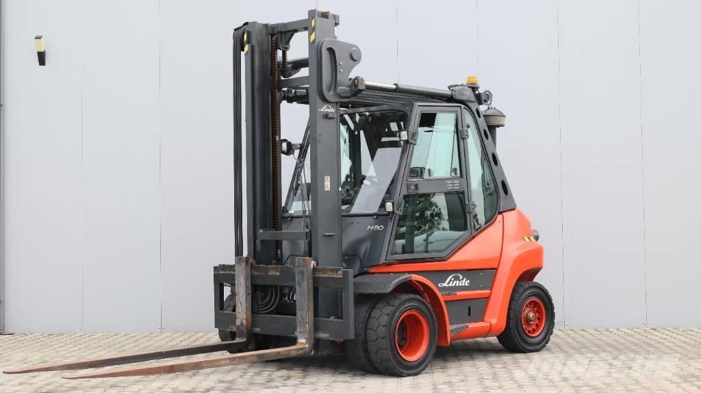 Linde H 80 D Stivuitor diesel