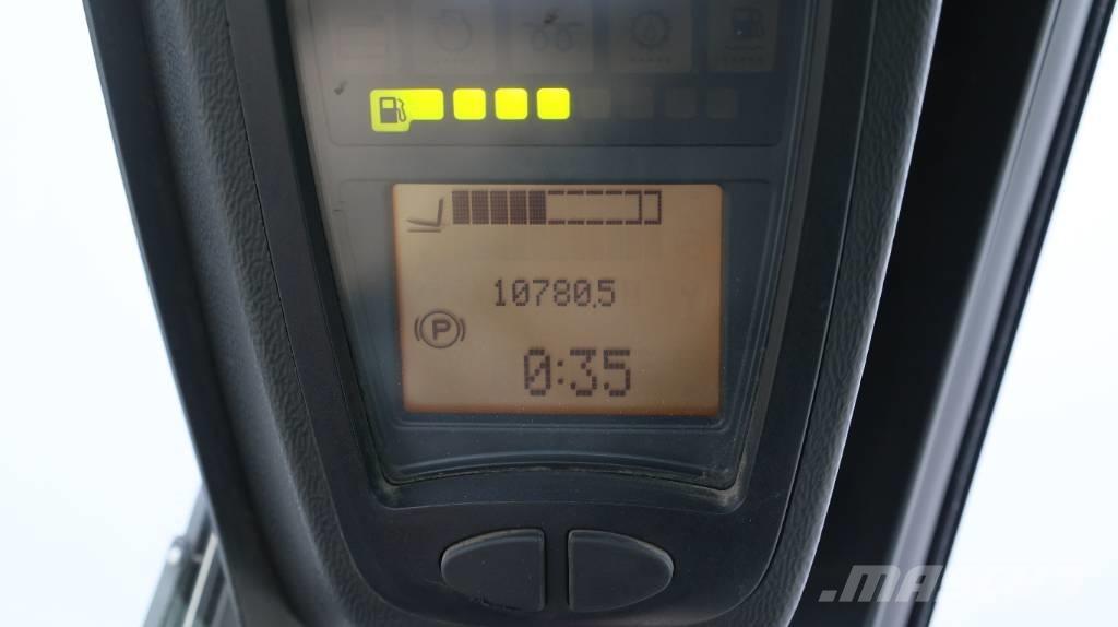 Linde H 80 D Stivuitor diesel