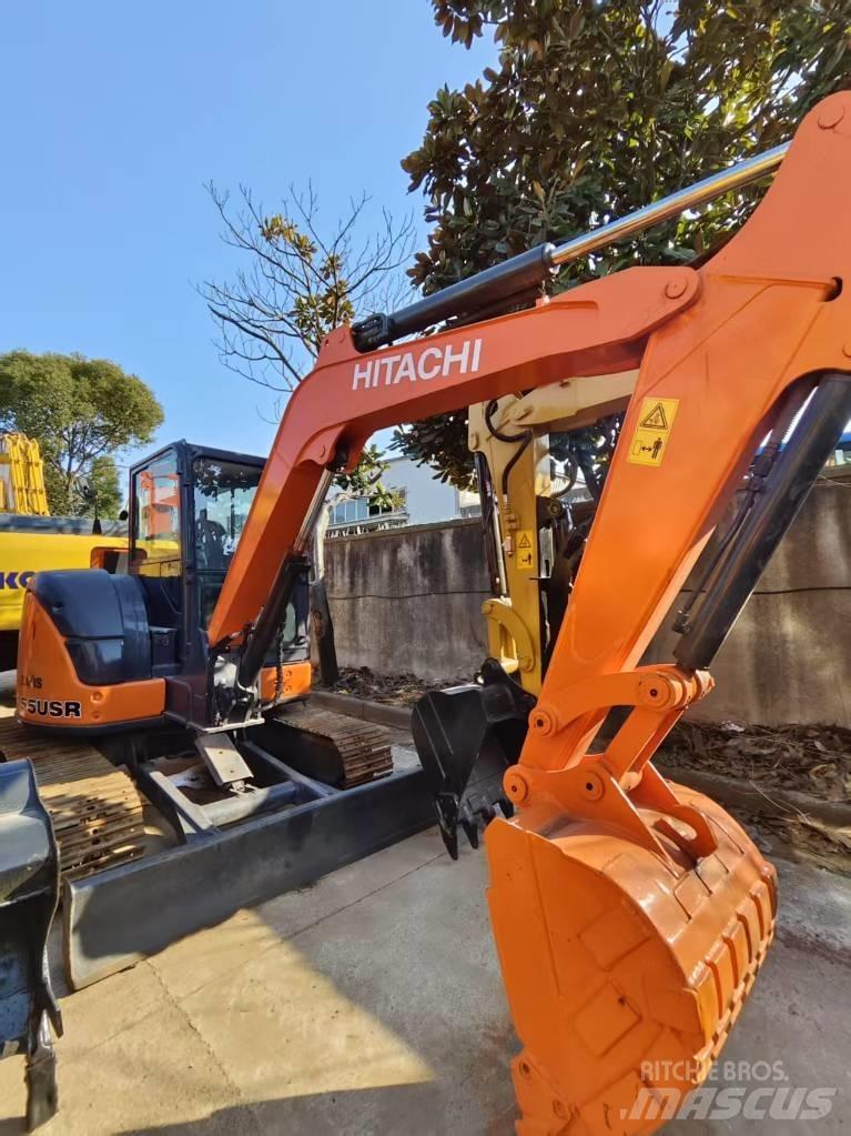 Hitachi ZX 55 UR Mini excavatoare < 7t