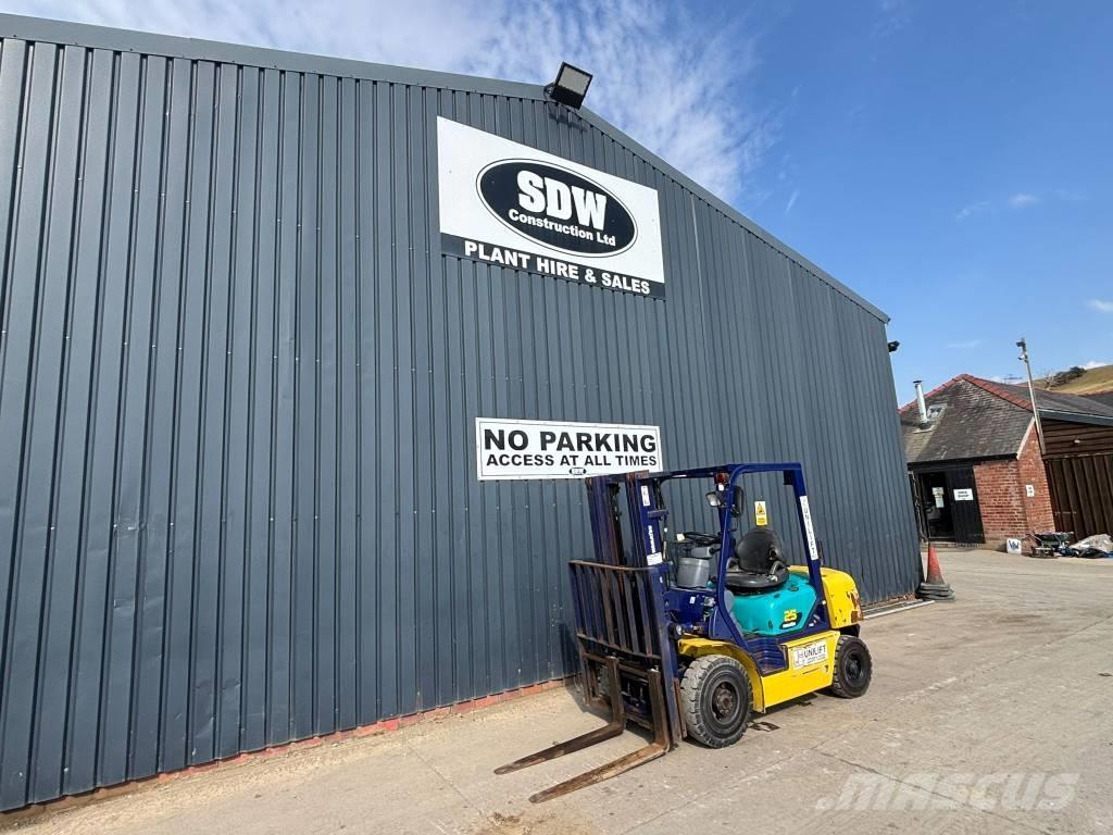 Komatsu FD 25 Diesel Stivuitor diesel
