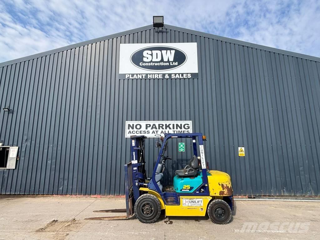 Komatsu FD 25 Diesel Stivuitor diesel