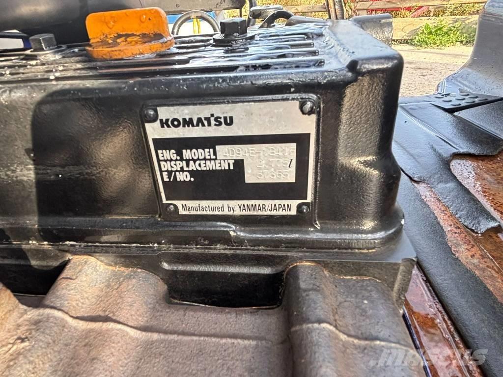 Komatsu FD 25 Diesel Stivuitor diesel