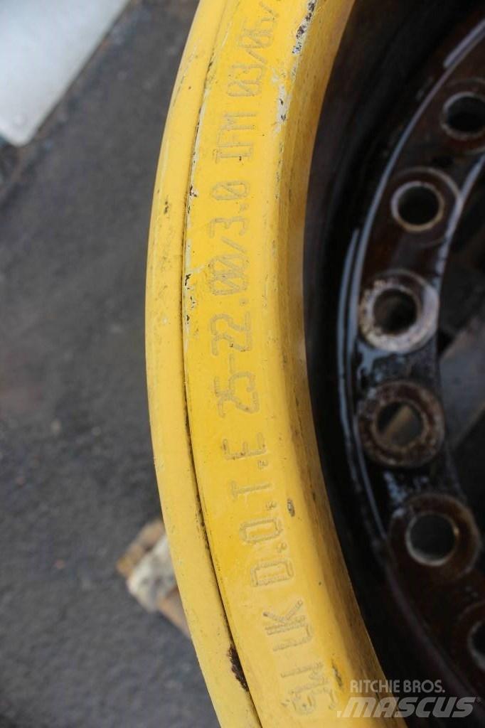 Volvo L 180 Anvelope, roti si jante