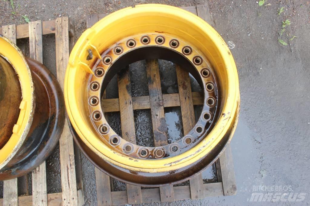 Volvo L 180 Anvelope, roti si jante