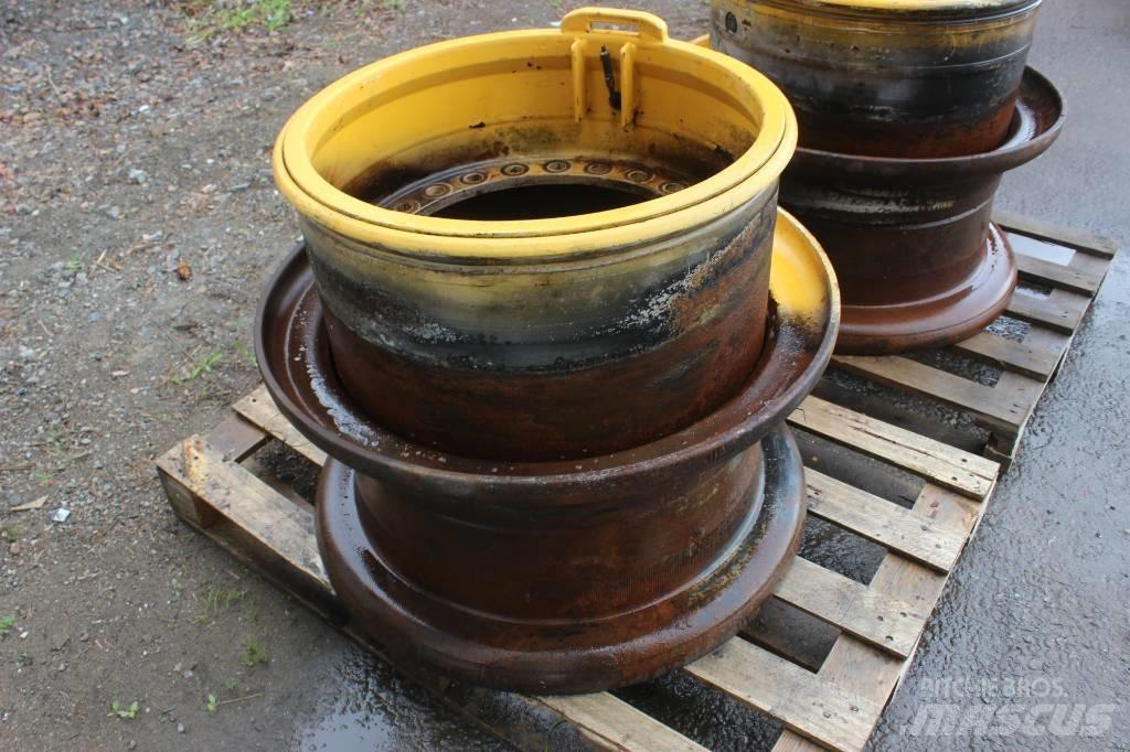 Volvo L 180 Anvelope, roti si jante