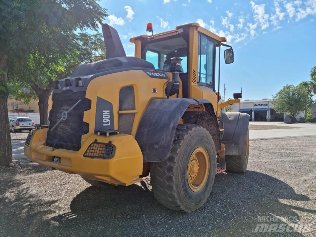 Volvo L 90 H Incarcator pe pneuri