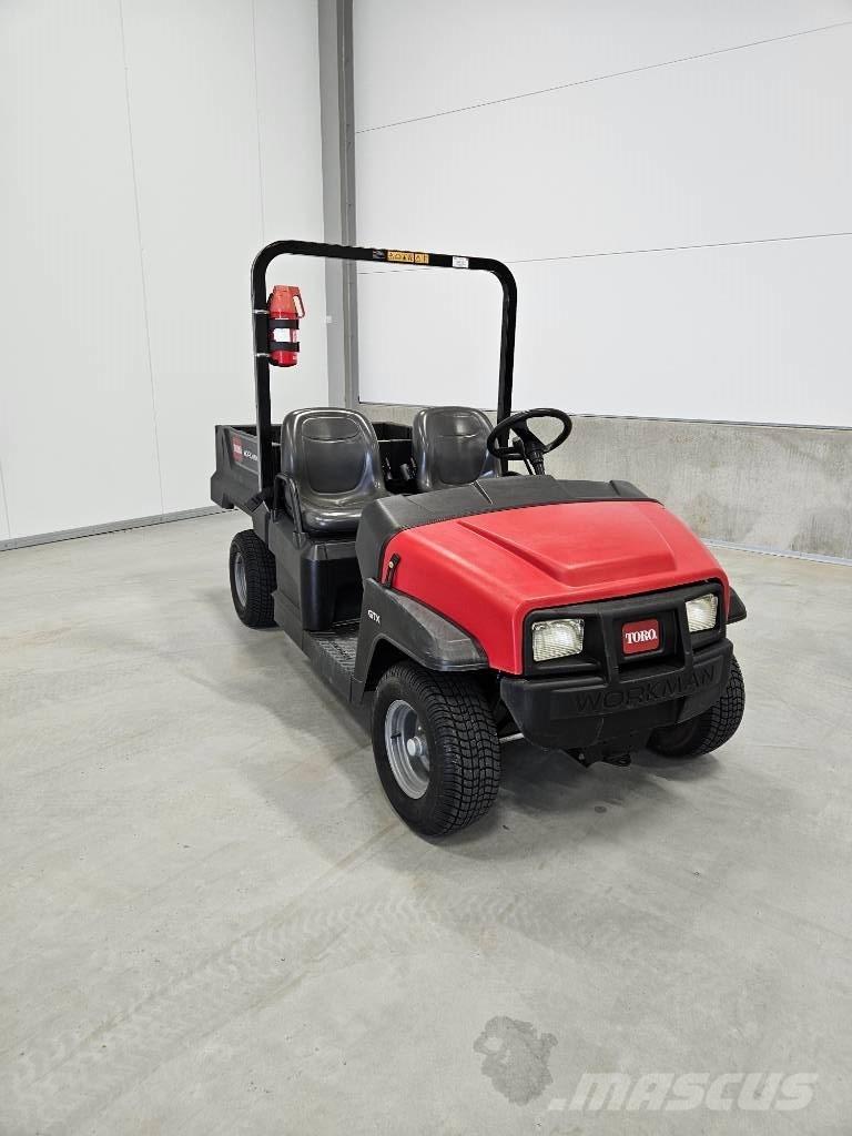 Toro WORKMAN GTX Genti profesionale de scule si unelte