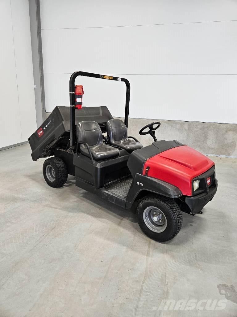 Toro WORKMAN GTX Genti profesionale de scule si unelte
