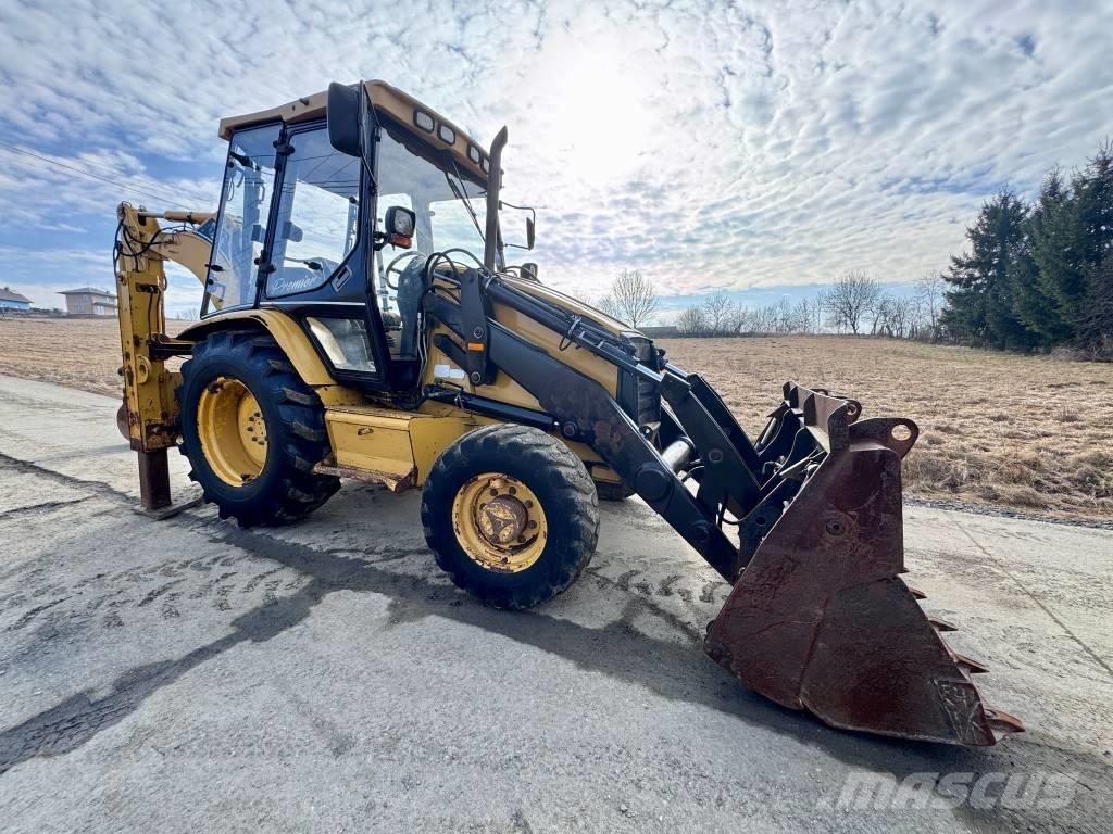 CAT 428 C Buldoexcavatoare