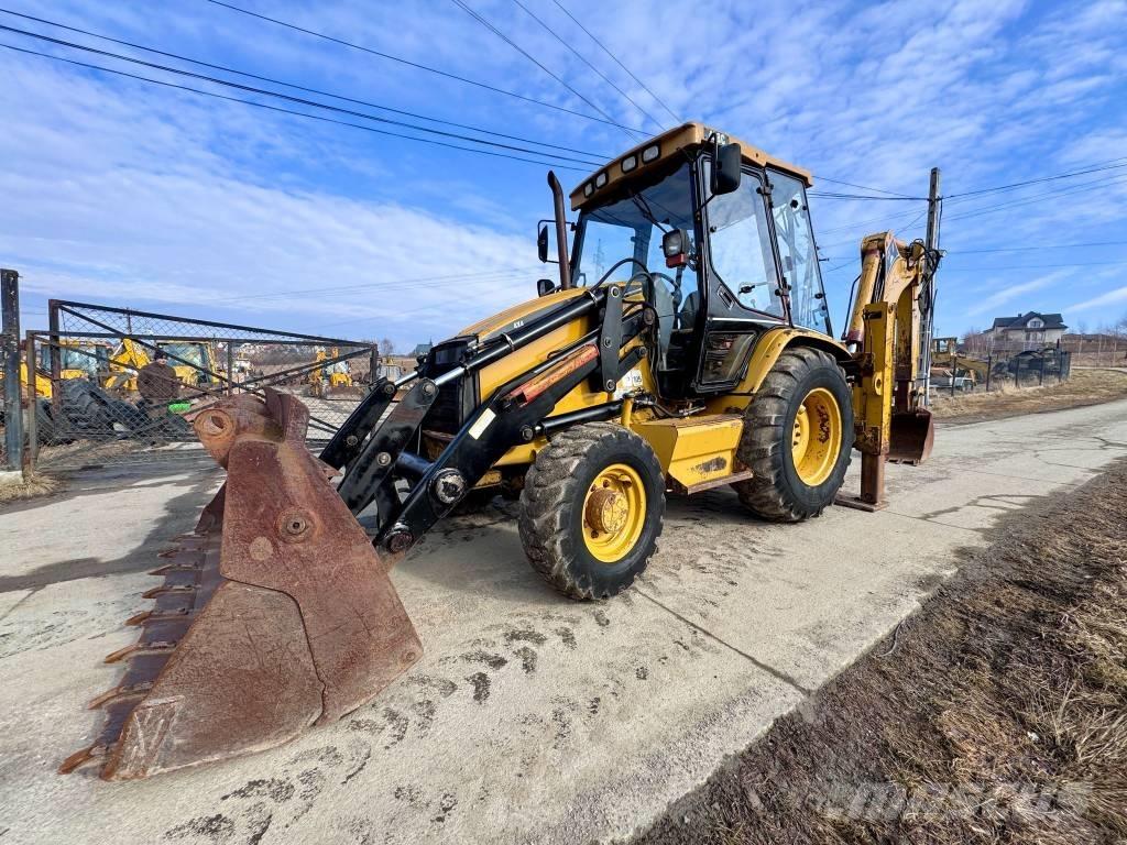 CAT 428 C Buldoexcavatoare
