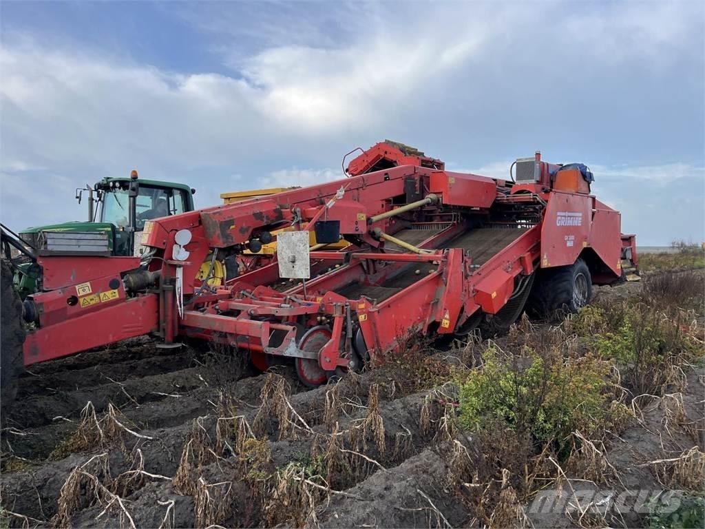 Grimme GV 3000 Recoltatoare de cartofi