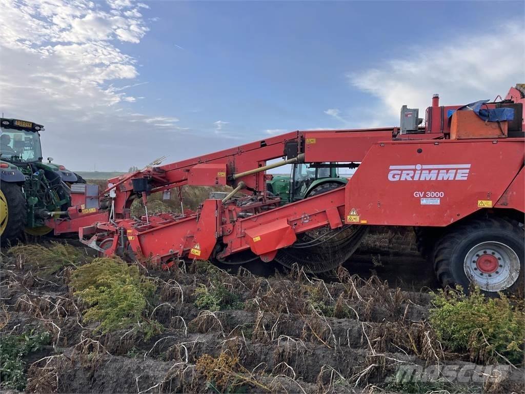Grimme GV 3000 Recoltatoare de cartofi