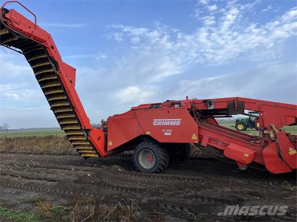 Grimme GV 3000 Recoltatoare de cartofi