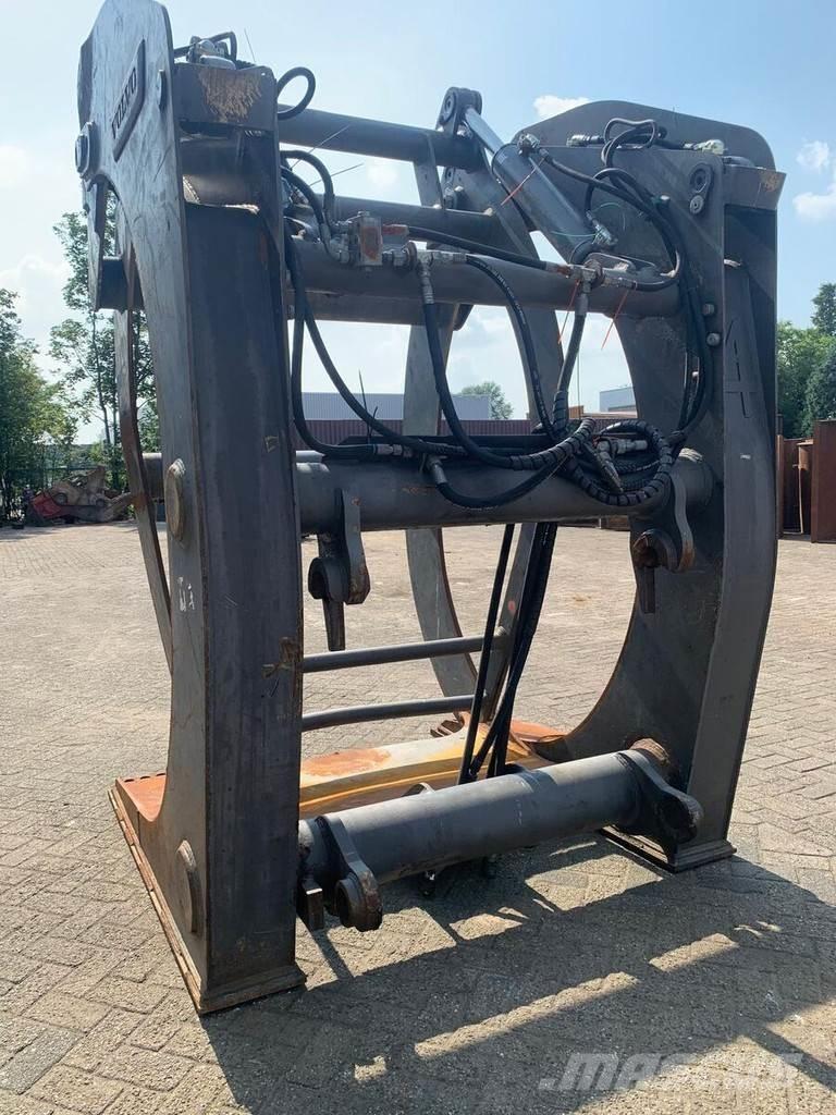 Volvo Log grab Cleme cilindrice