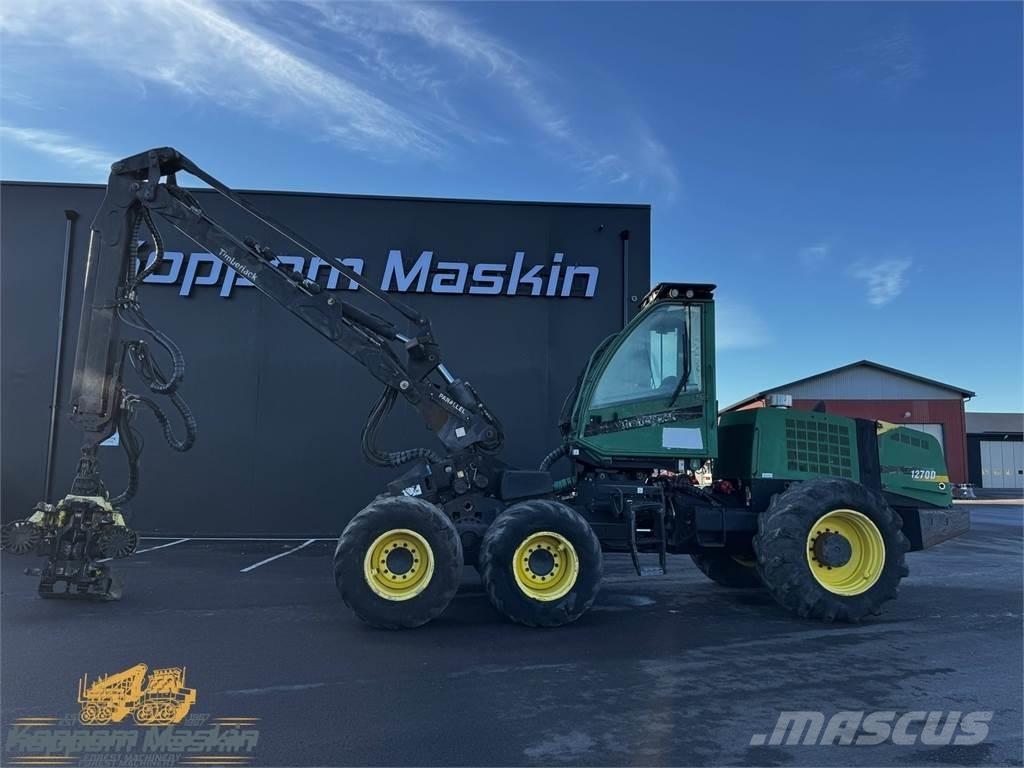 Timberjack 1270D Combine forestiere