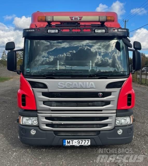Scania P310 CNG Municipal/vehicul cu uz general
