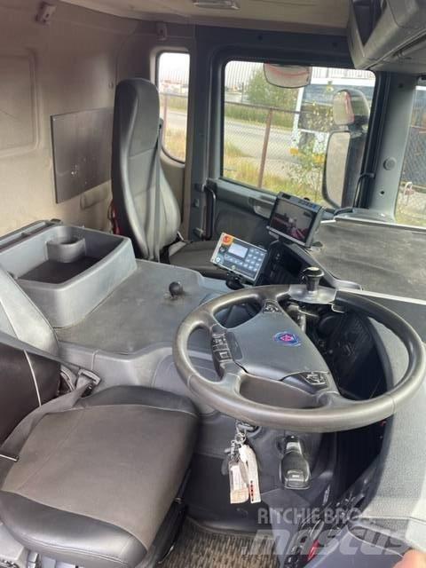 Scania P310 CNG Municipal/vehicul cu uz general