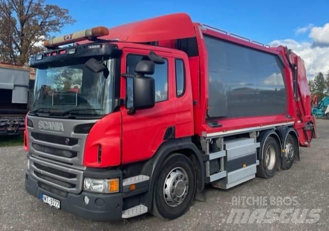 Scania P310 CNG Municipal/vehicul cu uz general