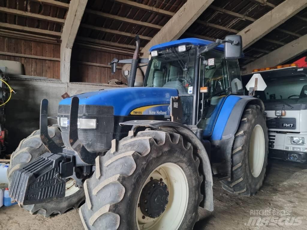 New Holland TM 155 Tractoare