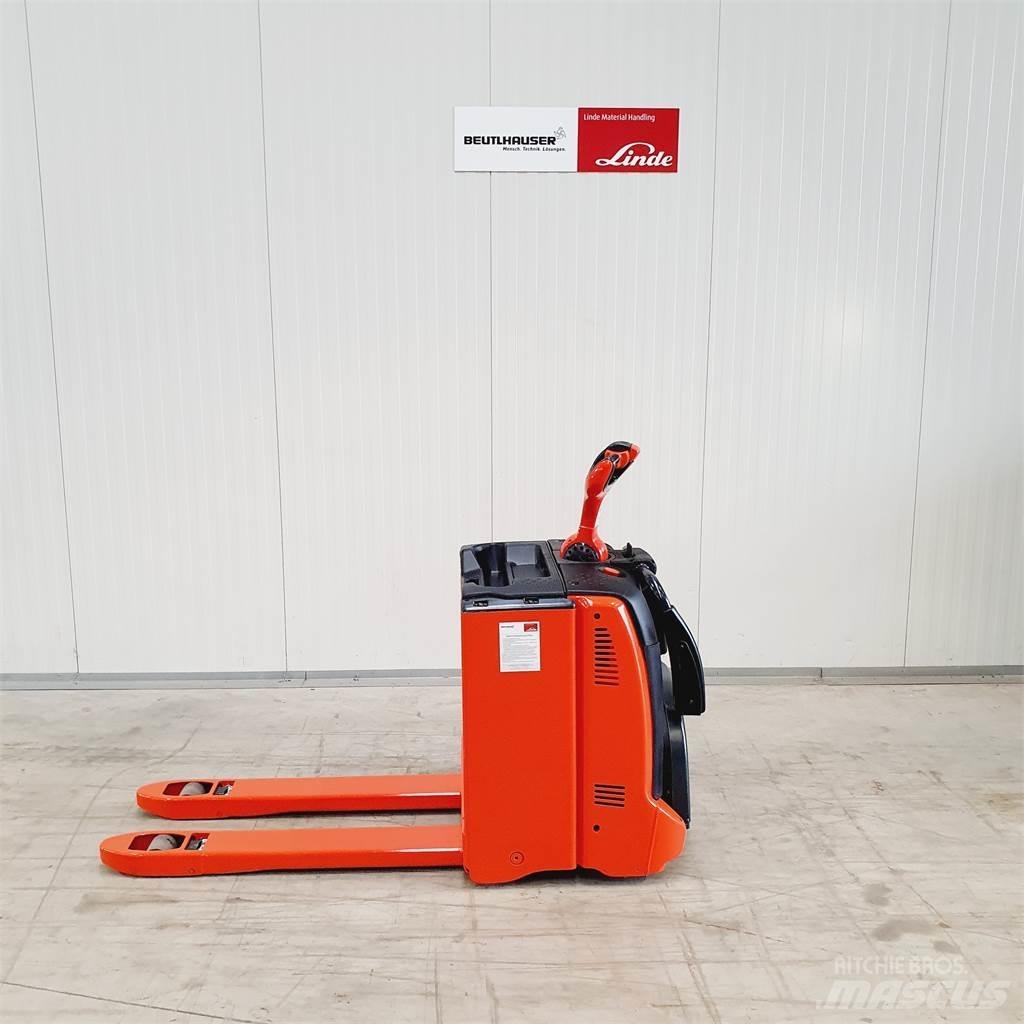 Linde T20AP kurz Transpaleta manuala