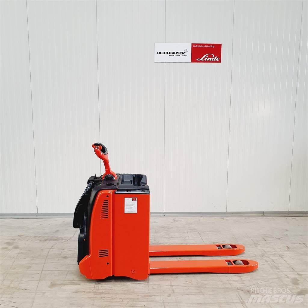 Linde T20AP kurz Transpaleta manuala