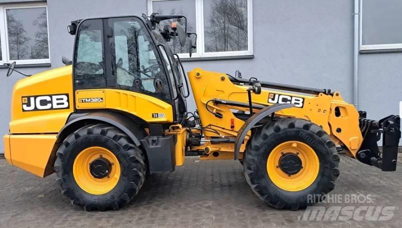 JCB TM 320 S Manipulatoare agricole