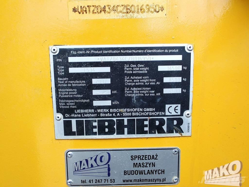Liebherr L 534 Incarcator pe pneuri