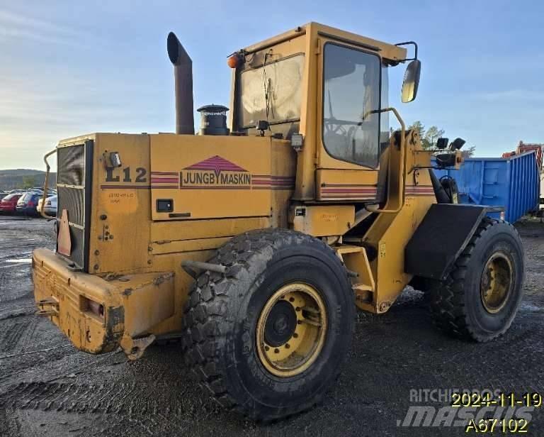Ljungby L12 Sasiuri si suspensii