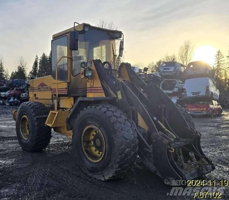 Ljungby L12 Sasiuri si suspensii