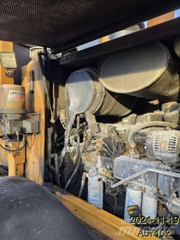 Ljungby L12 Sasiuri si suspensii