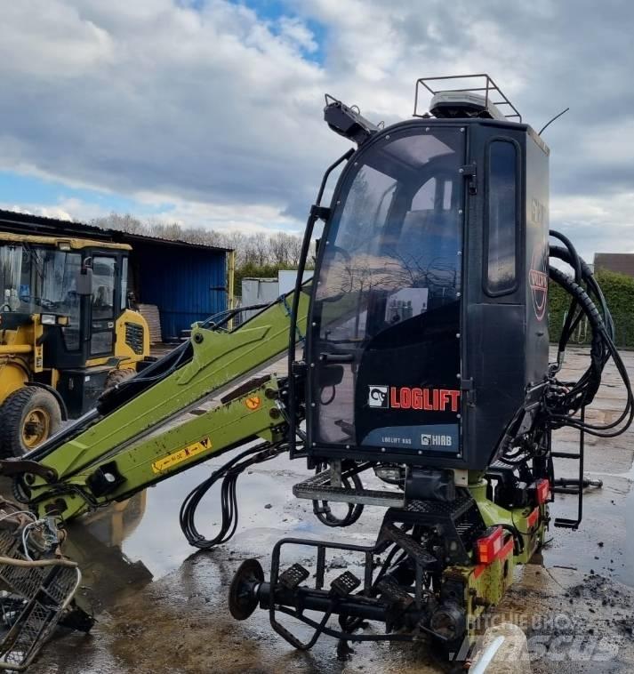 Loglift 96 ST 97 Macarale forestiere