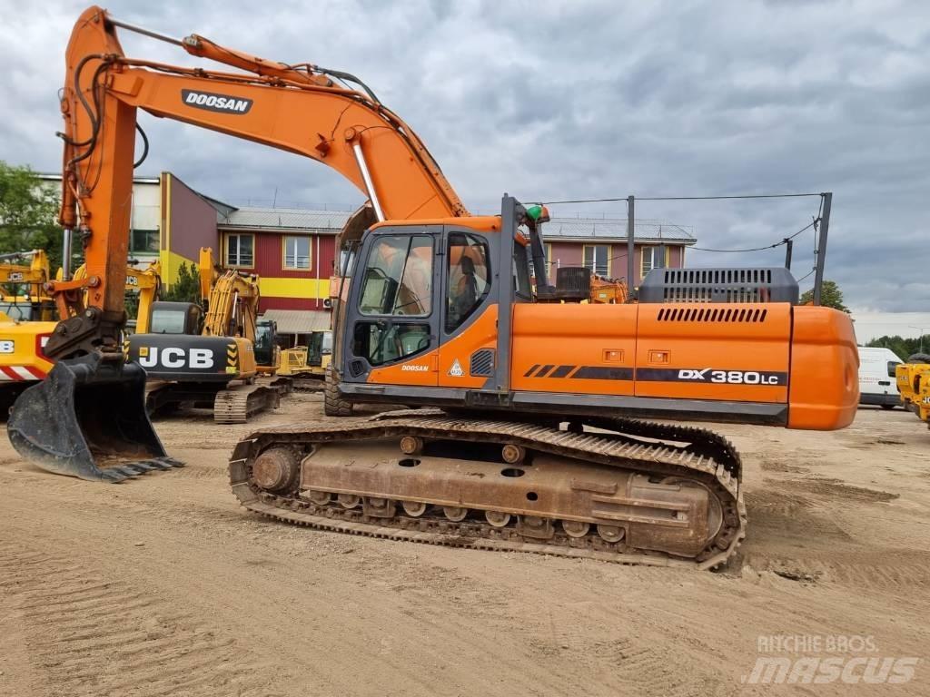 Doosan DX 380 LC Excavatoare pe șenile
